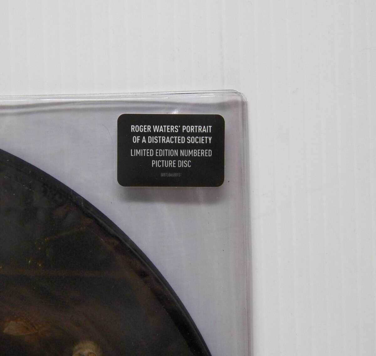 12" 2xPicture Disc Roger Waters Amused To Death 2015 Ltd Ed Remastered Numbered 12" 2xPicture Disc Roger Waters Amused To Death 2015 Ltd Ed Remastered Numbered