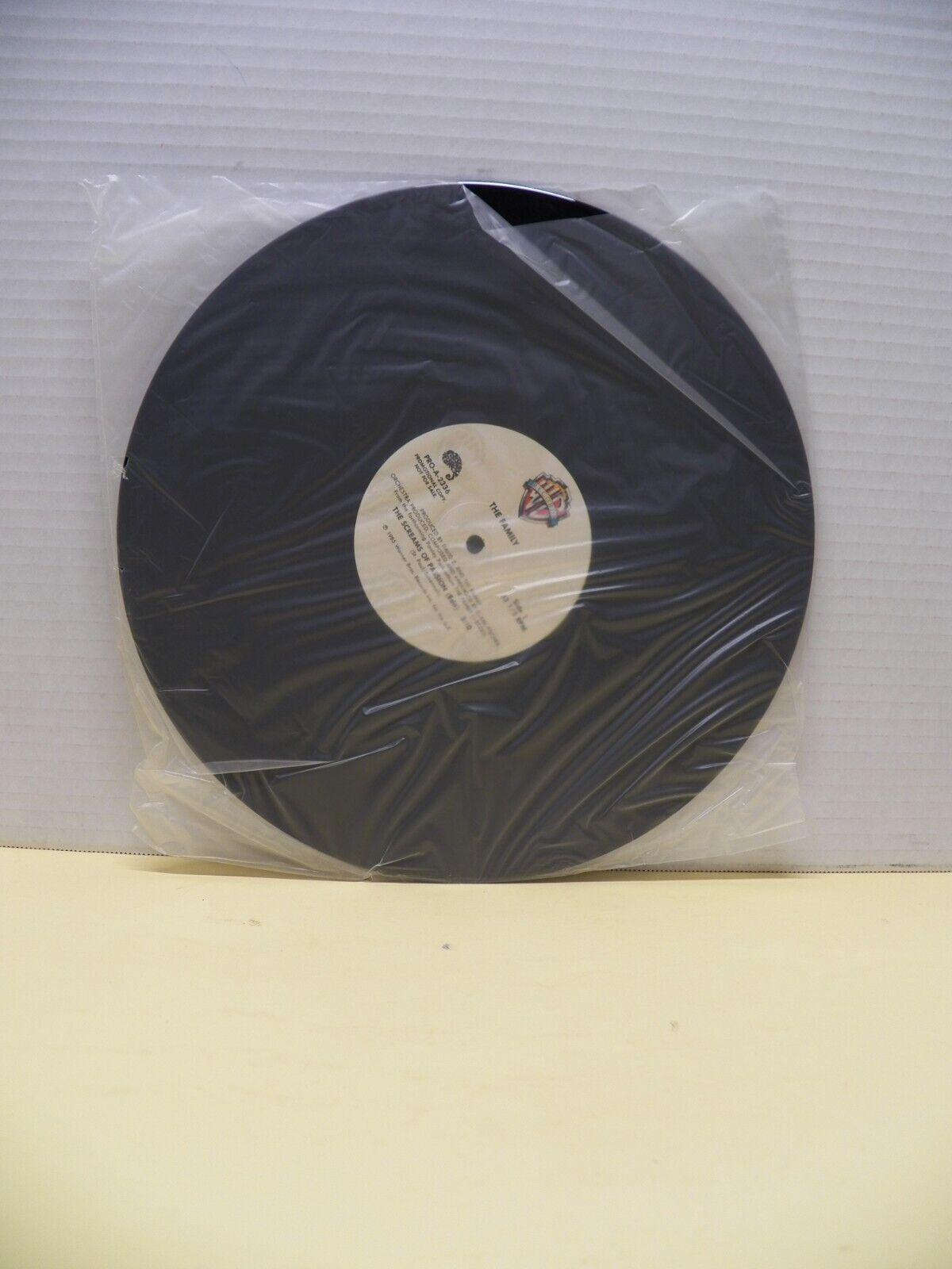 12" Single VG++/EX The Family The Screams Of Passion 1985 Paisley Park Promo 12" Single VG++/EX The Family The Screams Of Passion 1985 Paisley Park Promo