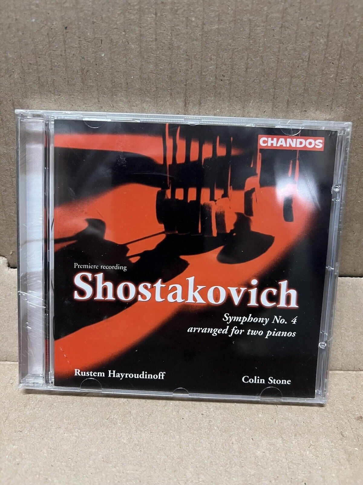 Sealed CD Hayroudinoff/Stone Shostakovich: Symphony No. 4 2005 Chandos Import Sealed CD Hayroudinoff/Stone Shostakovich: Symphony No. 4 2005 Chandos Import