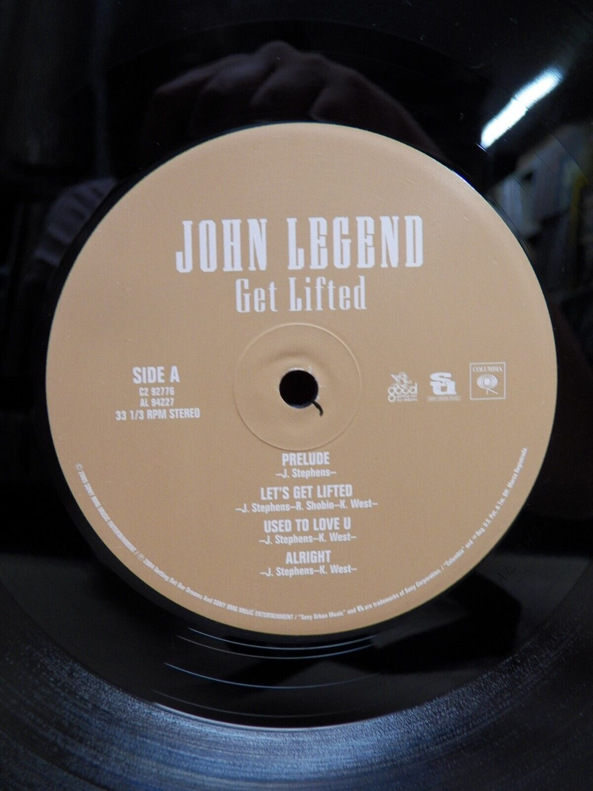 12" 2xLP NM- John Legend Get Lifted 2005 Columbia C2 92776 12" 2xLP NM- John Legend Get Lifted 2005 Columbia C2 92776