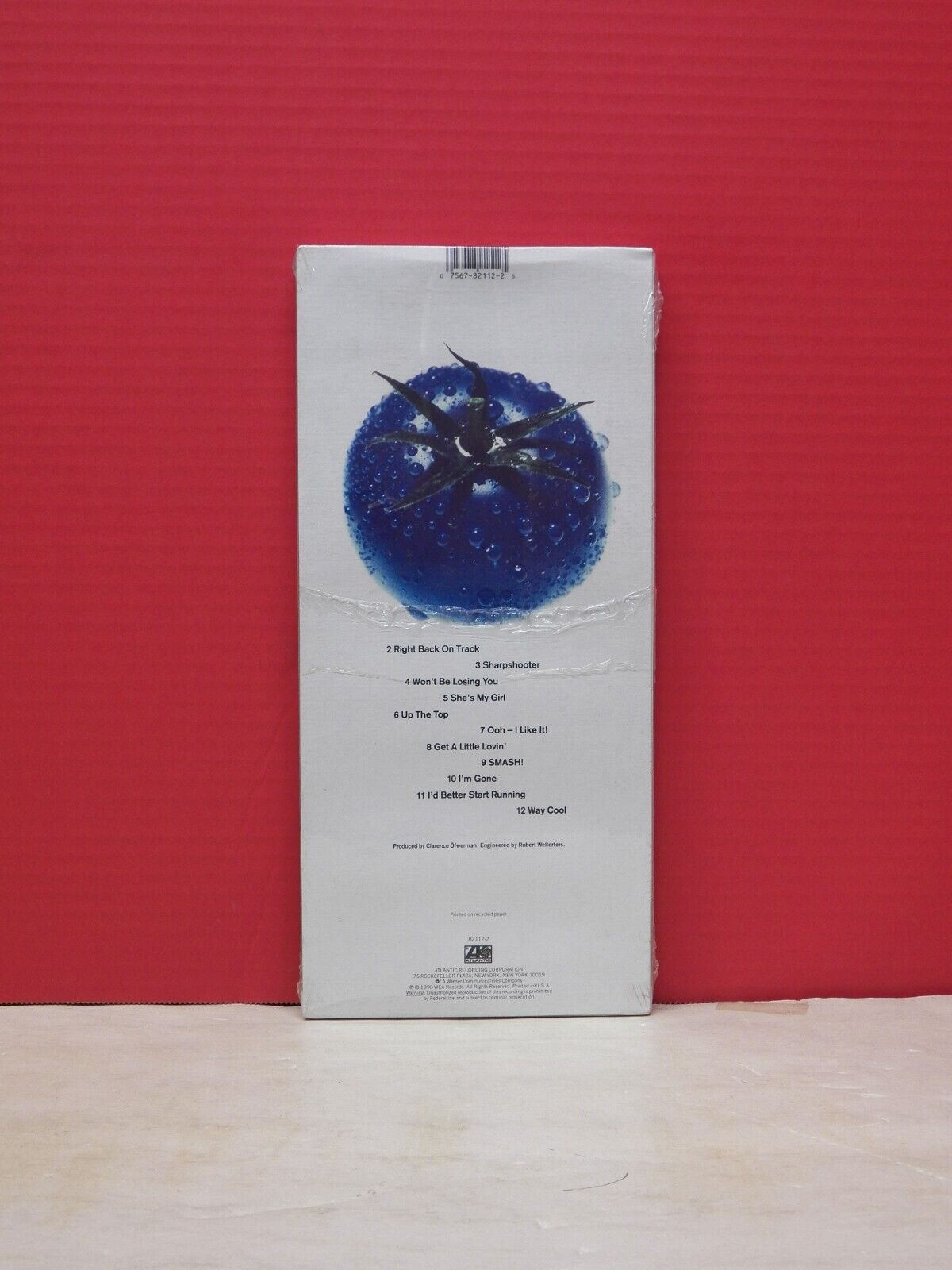 Sealed CD Longbox The Creeps Blue Tomato 1990 Atlantic 7 82112-2 Sealed CD Longbox The Creeps Blue Tomato 1990 Atlantic 7 82112-2