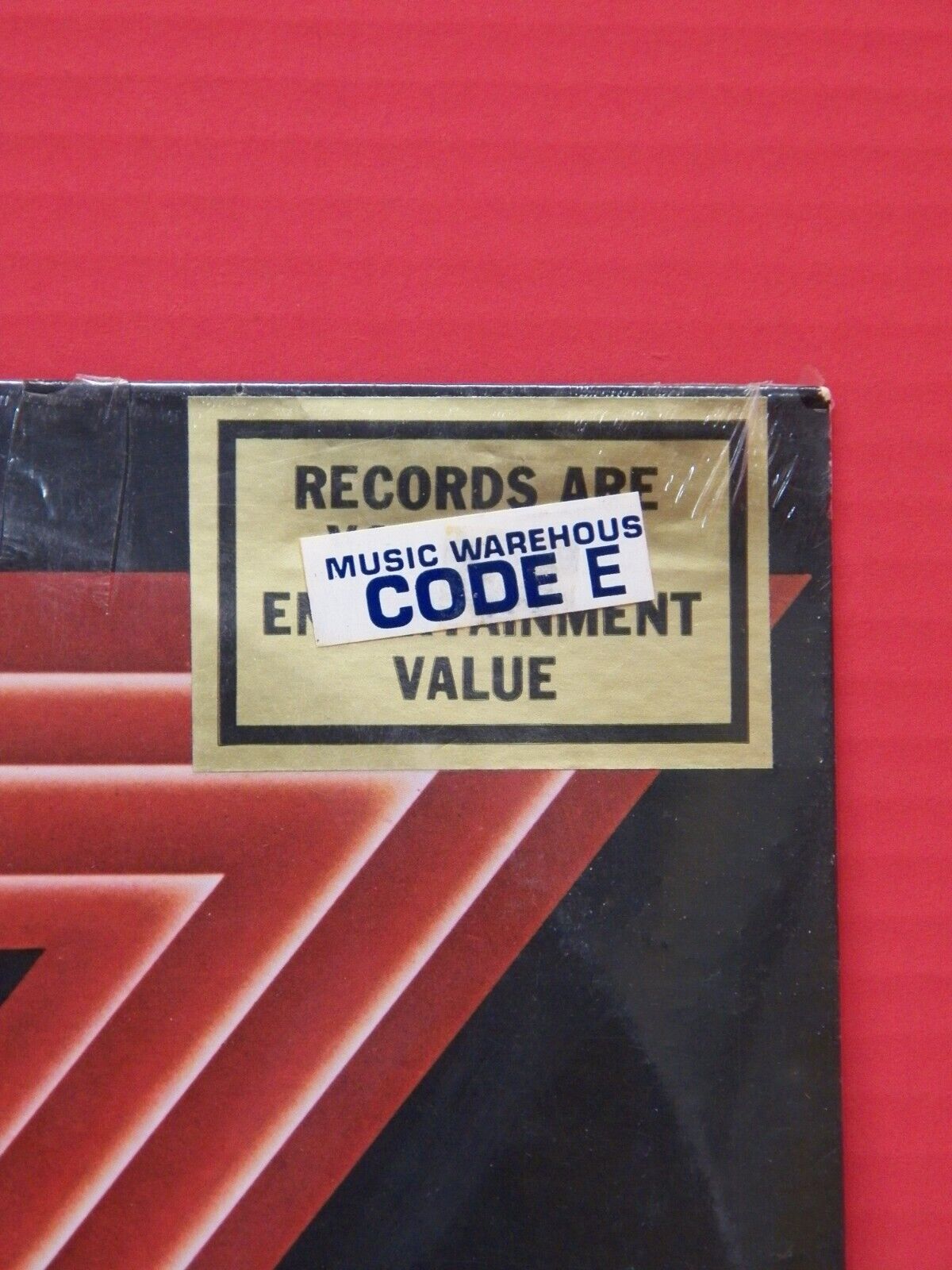 Sealed 12" LP Red 7 Red 7 1985 MCA Records MCA-5508 Sealed 12" LP Red 7 Red 7 1985 MCA Records MCA-5508