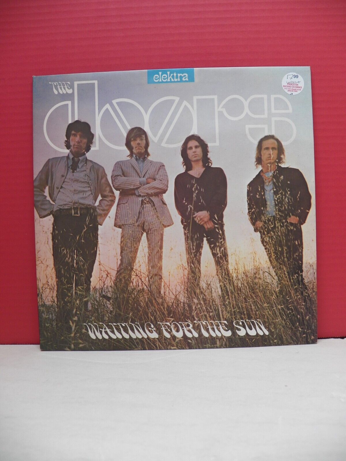 12" LP VG++/EX The Doors Waiting For the Sun 1971 Elektra UK Import Reissue 12" LP VG++/EX The Doors Waiting For the Sun 1971 Elektra UK Import Reissue