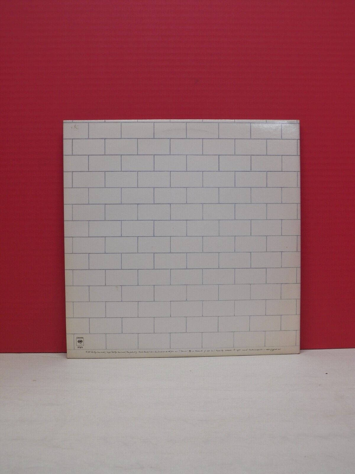 12" 2xLP EX Pink Floyd The Wall 1979 Columbia PE2 36183 12" 2xLP EX Pink Floyd The Wall 1979 Columbia PE2 36183