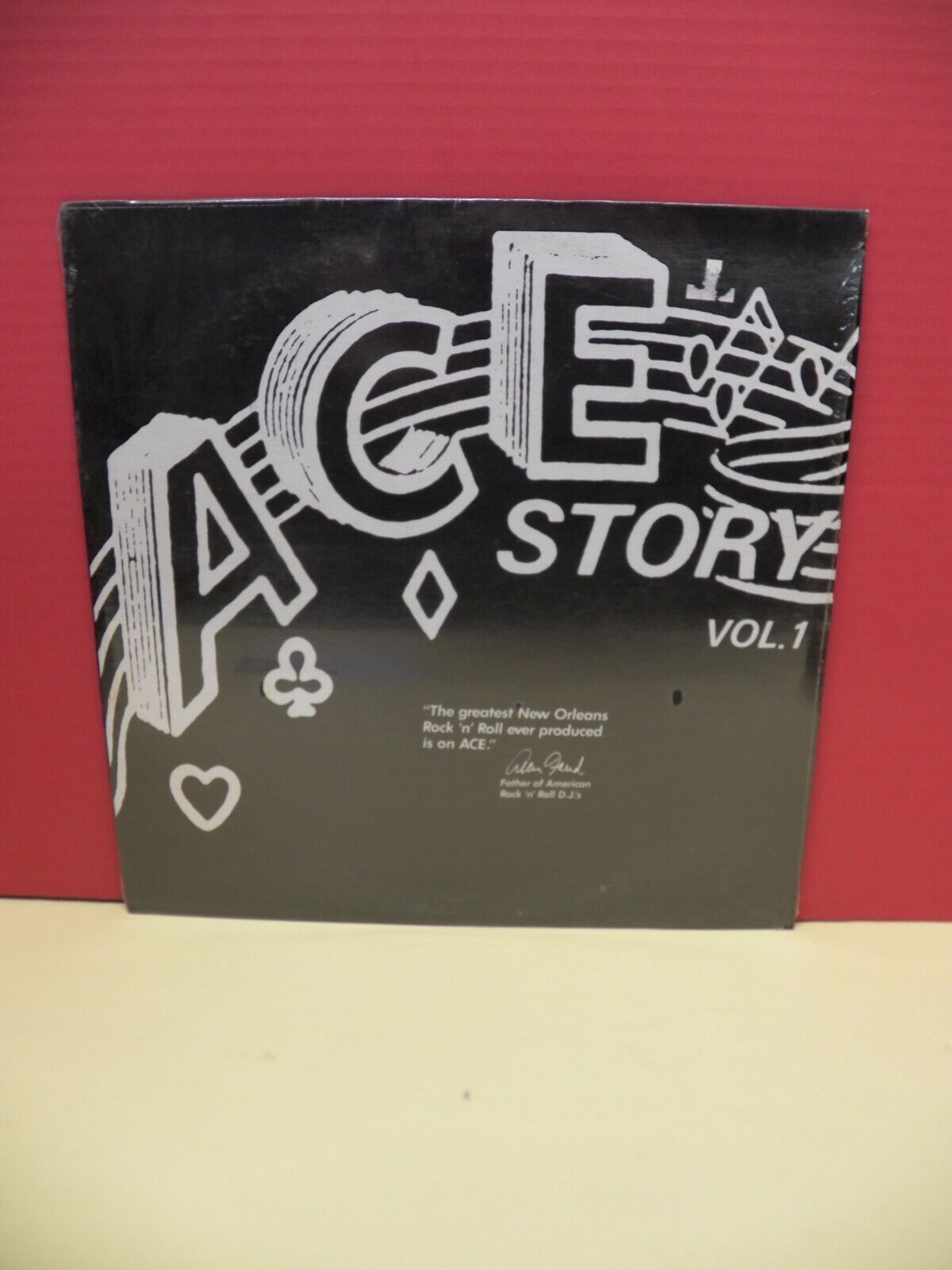 Sealed 12" LP Various Artists Ace Story - Volume One 1979 Ace Records 2031 Sealed 12" LP Various Artists Ace Story - Volume One 1979 Ace Records 2031