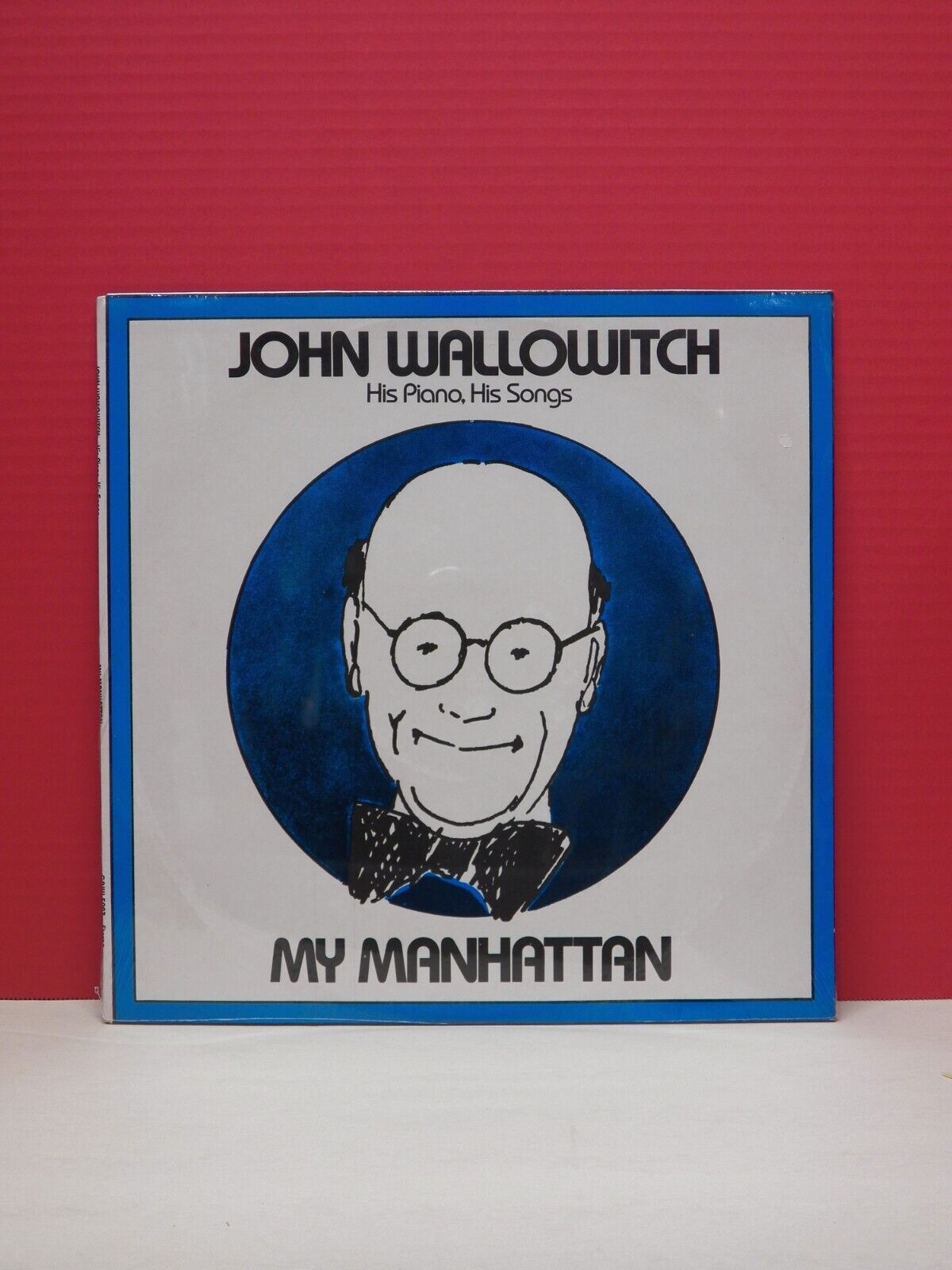 Sealed 12" LP John Wallowitch My Manhattan 1982 GP Records GPJW 5023 Sealed 12" LP John Wallowitch My Manhattan 1982 GP Records GPJW 5023