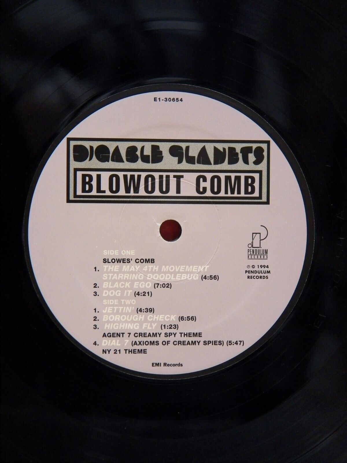 12" 2xLP VG+ Digable Planets Blowout Comb 1994 Pendulum Records E1-30654 12" 2xLP VG+ Digable Planets Blowout Comb 1994 Pendulum Records E1-30654