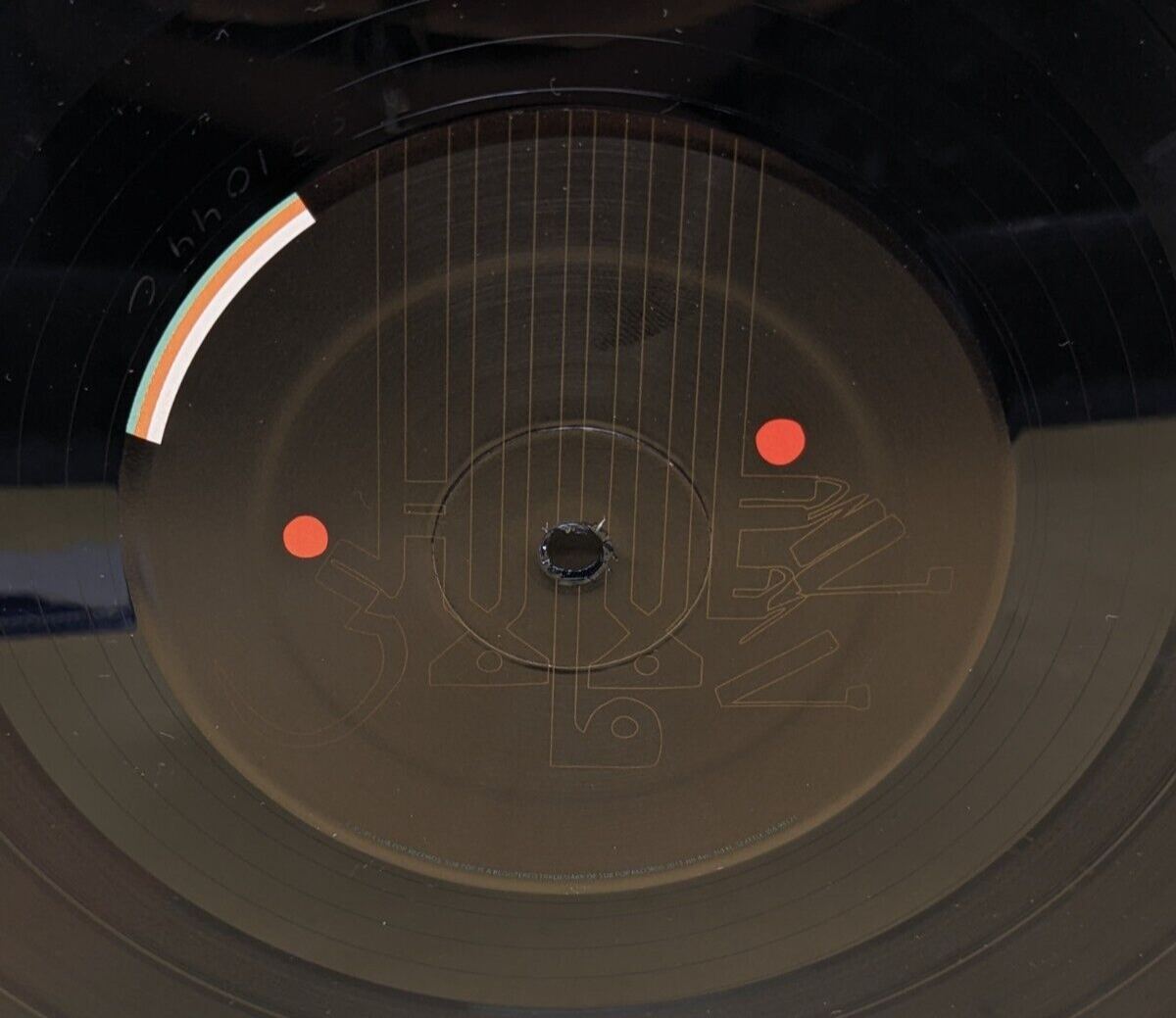 12" 2xLP VG++/EX Shabazz Palaces Lese Majesty 2014 Sub Pop Etched SP1044 12" 2xLP VG++/EX Shabazz Palaces Lese Majesty 2014 Sub Pop Etched SP1044