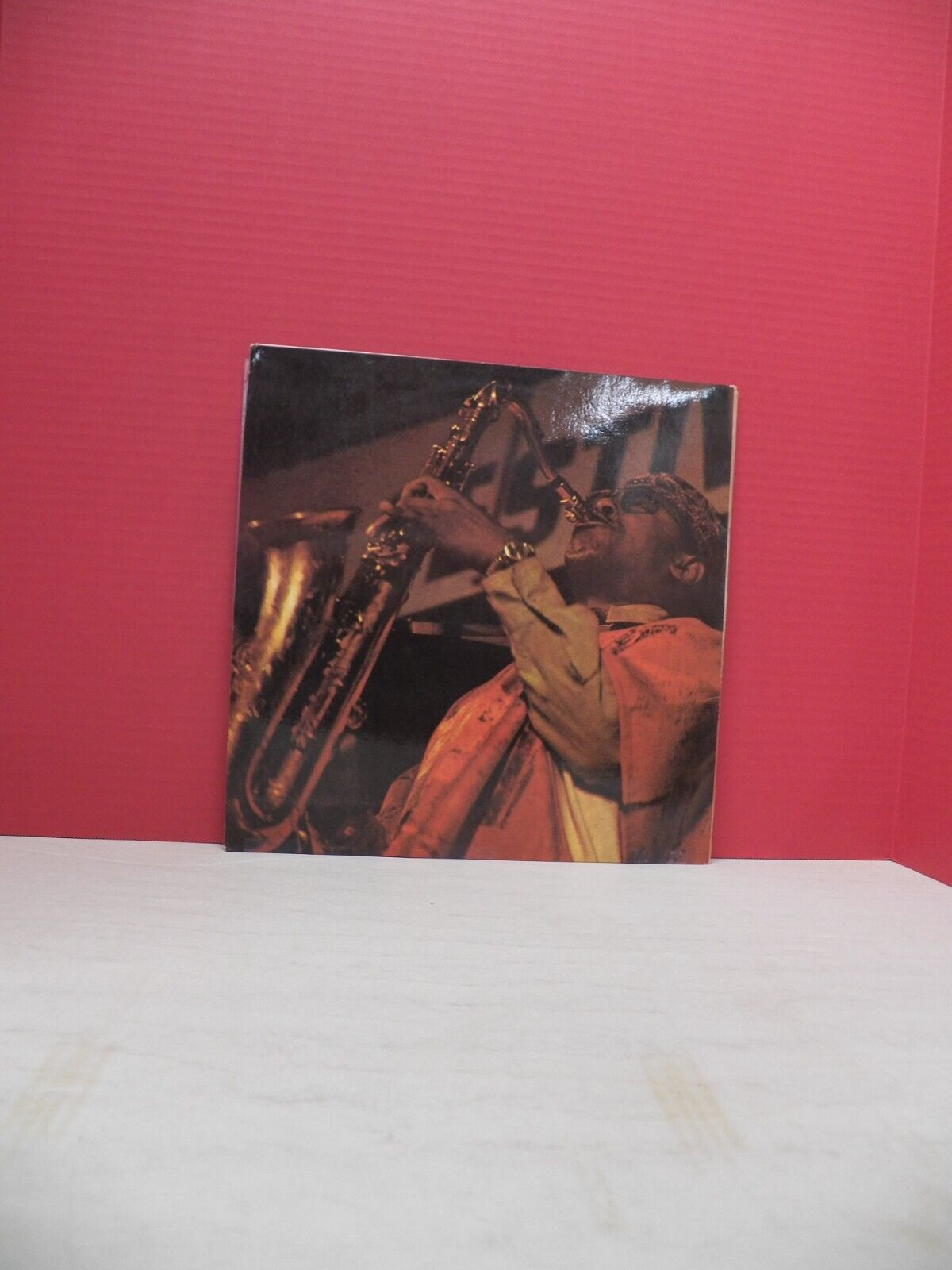 12" LP EX Archie Shepp & The Full Moon Ensemble Live In Antibes (Vol 2) Import 12" LP EX Archie Shepp & The Full Moon Ensemble Live In Antibes (Vol 2) Import