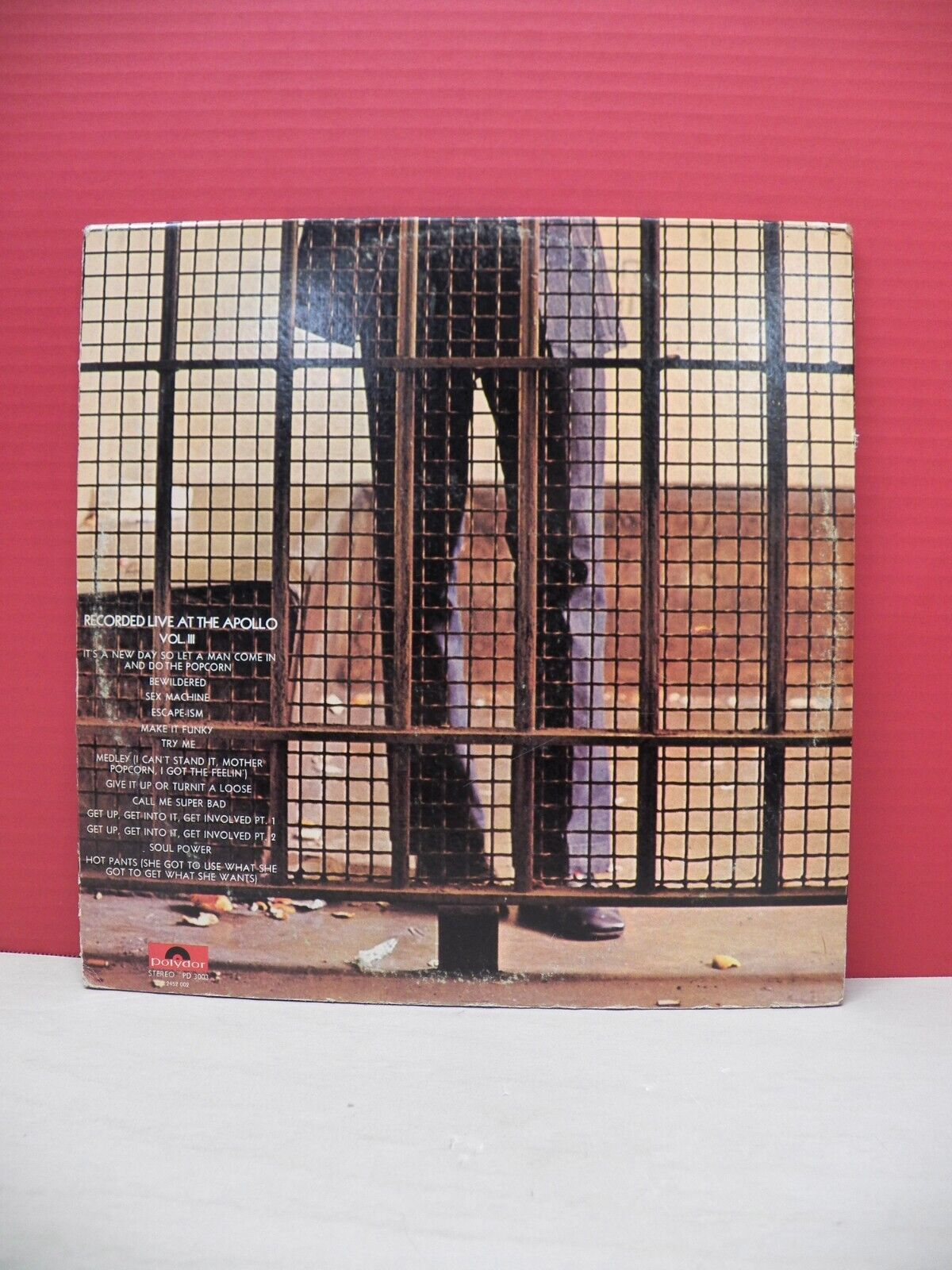 12" 2xLP VG++/EX James Brown Revolution Of The Mind 1971 Polydor PD 3003 12" 2xLP VG++/EX James Brown Revolution Of The Mind 1971 Polydor PD 3003