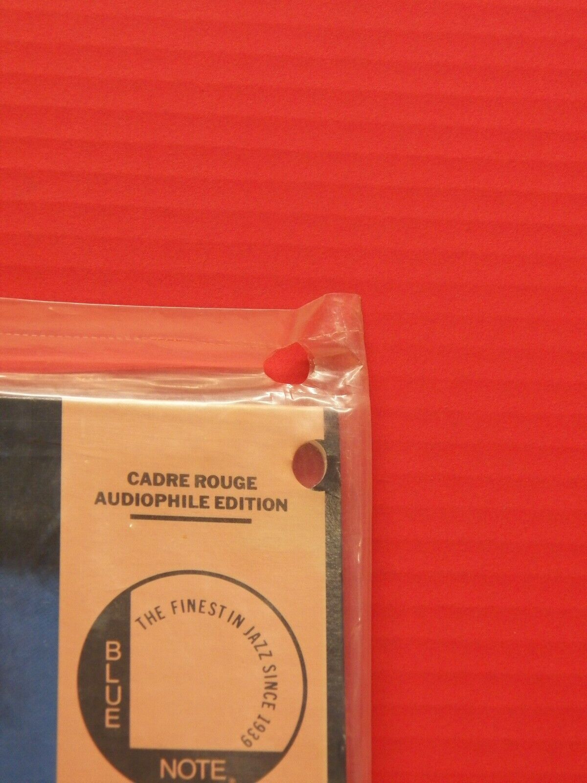 Sealed 12" LP Joe Henderson Our Thing 1985 Blue Note DMM Reissue Remaster Promo Sealed 12" LP Joe Henderson Our Thing 1985 Blue Note DMM Reissue Remaster Promo