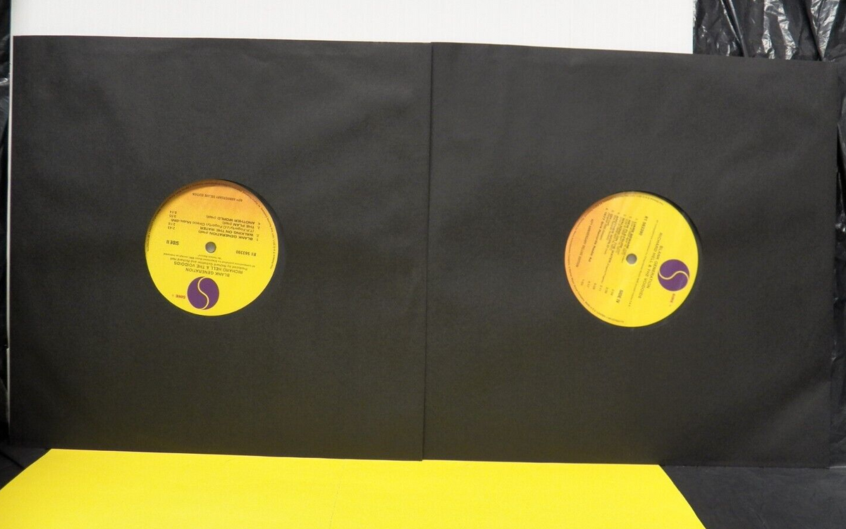 12" 2xLP EX Richard Hell & The Voidoids Blank Generation 2017 RSD 40th Anniv. 12" 2xLP EX Richard Hell & The Voidoids Blank Generation 2017 RSD 40th Anniv.