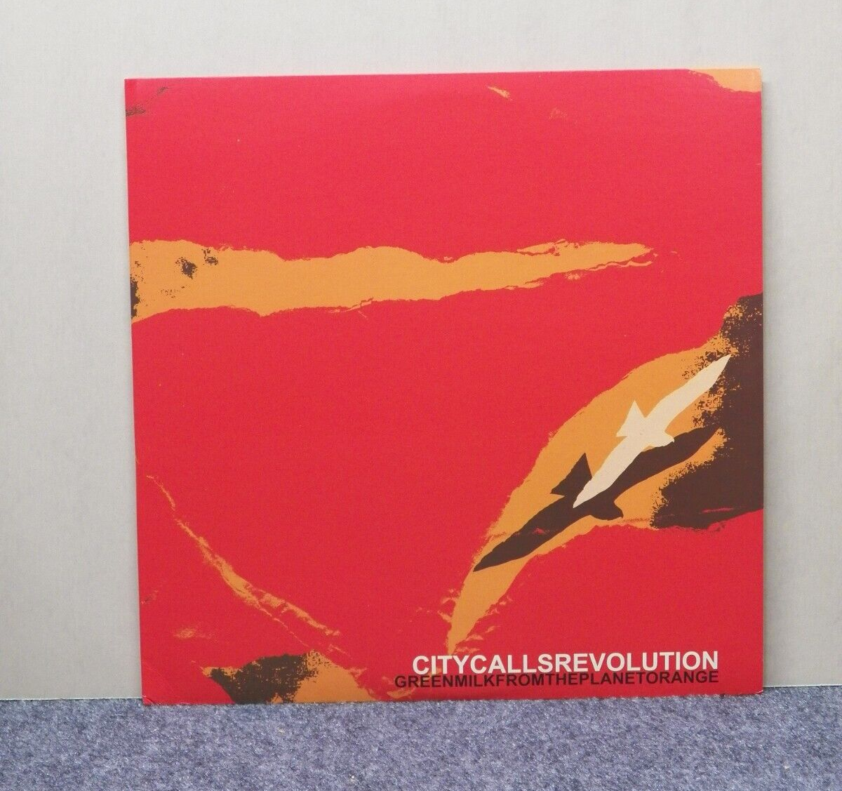 12" 2xLP M- Green Milk From The Planet Orange City Calls Revolution 2006 Ltd Ed 12" 2xLP M- Green Milk From The Planet Orange City Calls Revolution 2006 Ltd Ed