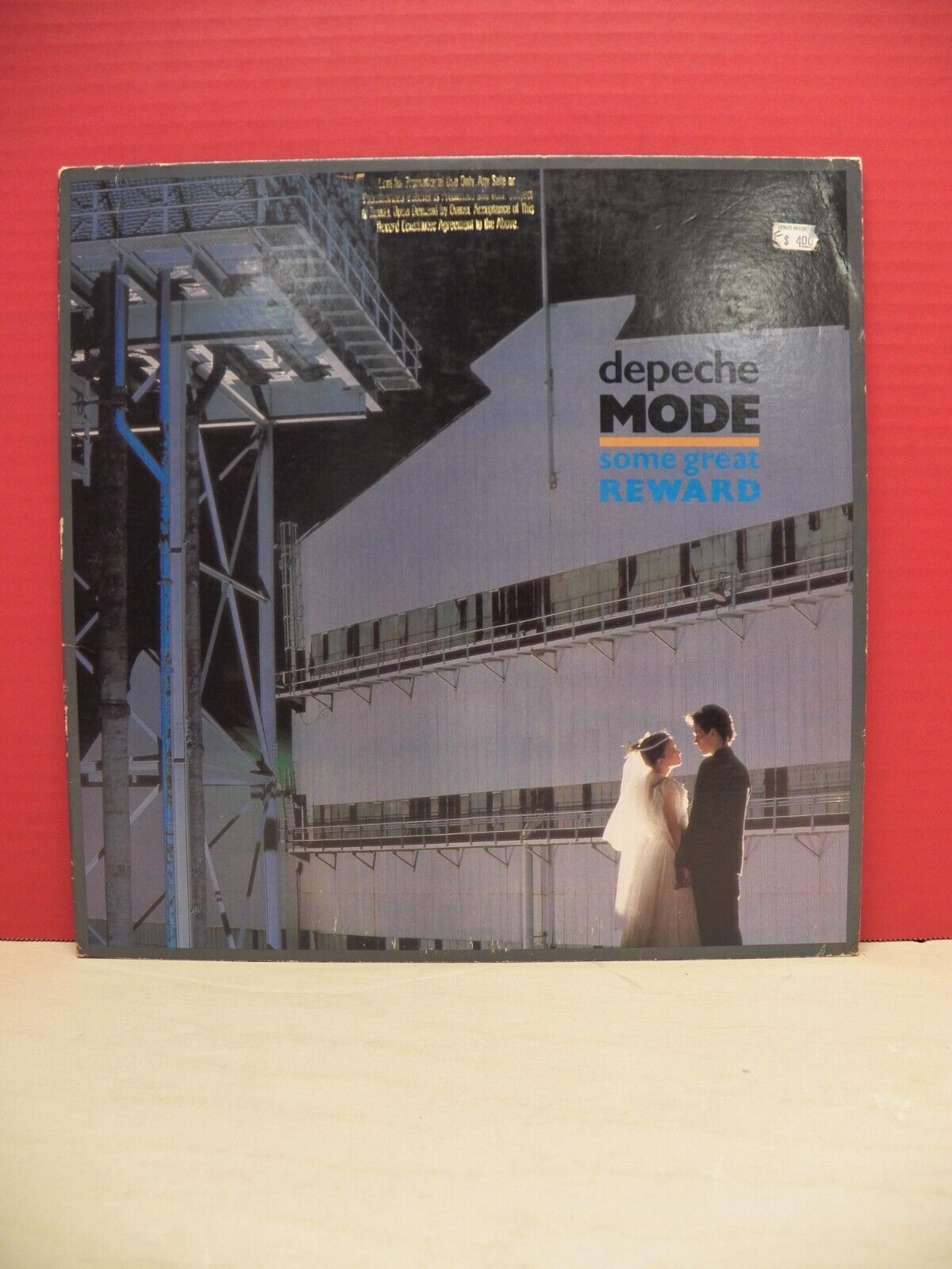 12" LP VG++/EX Depeche Mode Some Great Reward 1984 Sire Promo 9 25194-1 12" LP VG++/EX Depeche Mode Some Great Reward 1984 Sire Promo 9 25194-1