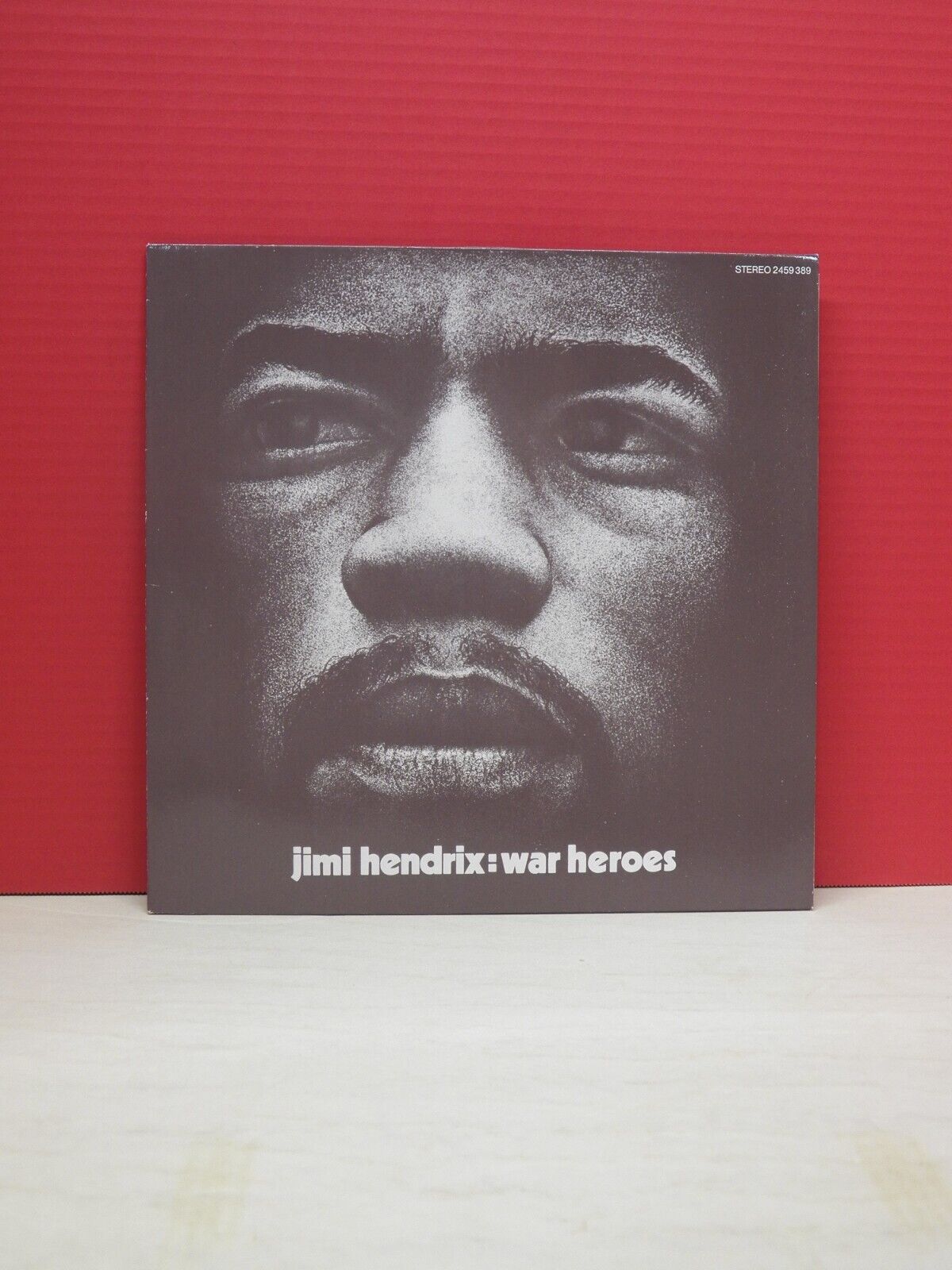 12" LP NM Jimi Hendrix War Heroes 1980 Polydor Germany Import Reissue 2459 389 12" LP NM Jimi Hendrix War Heroes 1980 Polydor Germany Import Reissue 2459 389