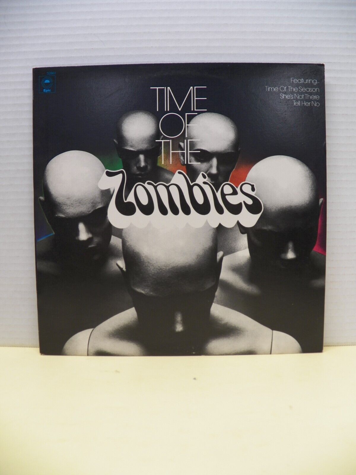 12" 2xLP VG++/EX The Zombies Time Of The Zombies 1979 Epic Reissue PEG 32861 12" 2xLP VG++/EX The Zombies Time Of The Zombies 1979 Epic Reissue PEG 32861