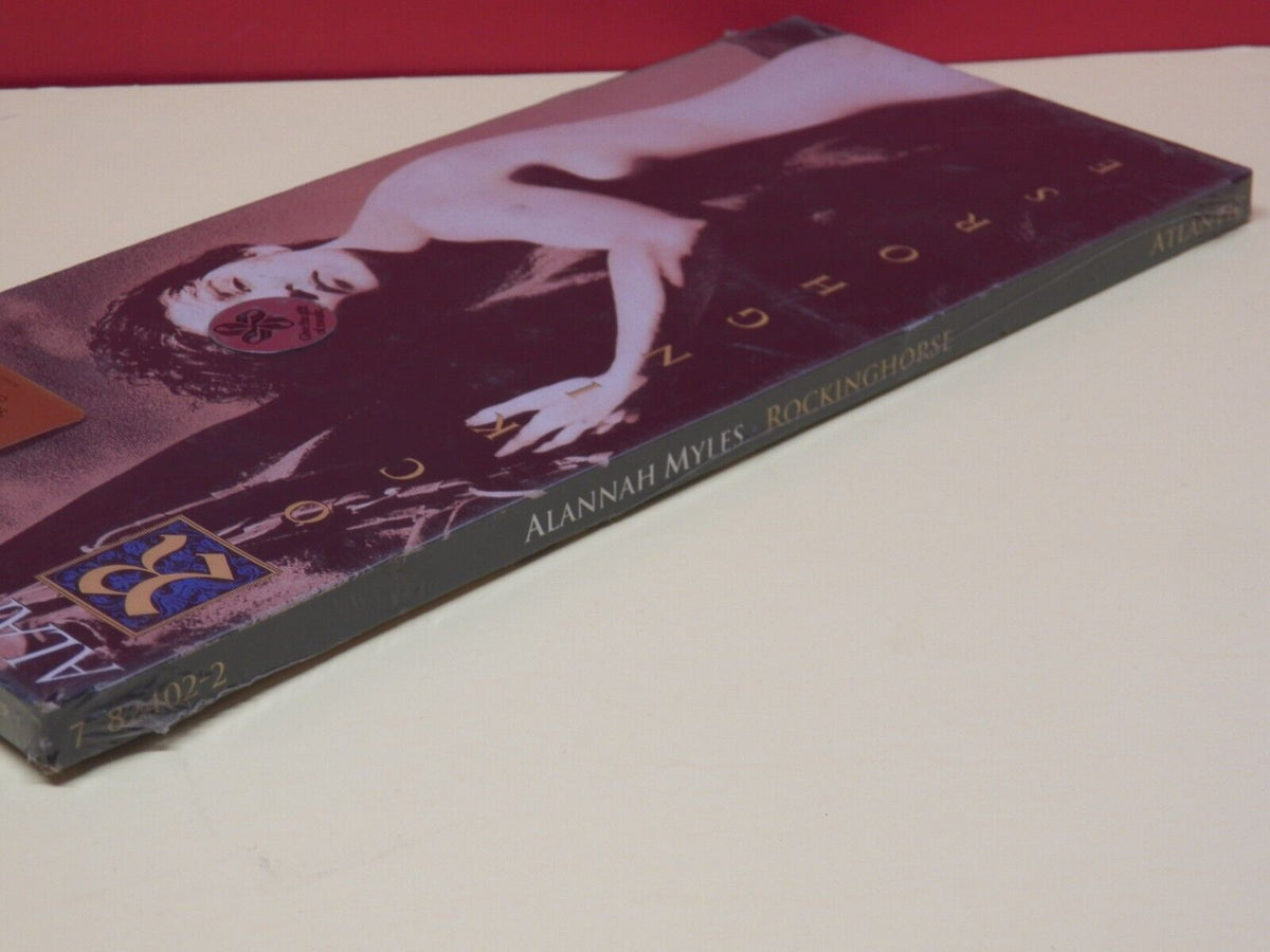 Sealed CD Longbox Alannah Myles Rockinghorse 1992 Atlantic 7 82402-2 Sealed CD Longbox Alannah Myles Rockinghorse 1992 Atlantic 7 82402-2