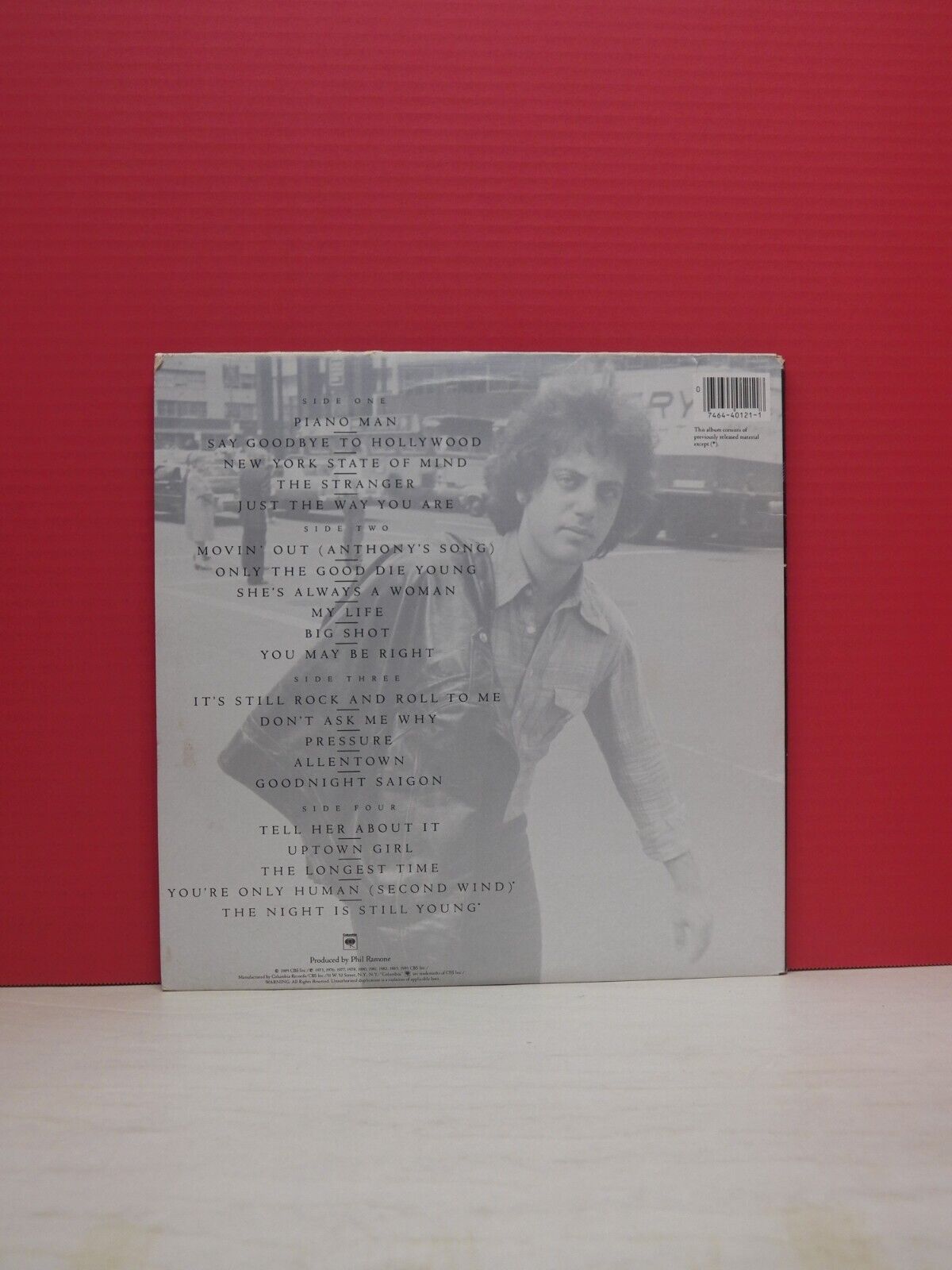 12" 2xLP VG++/EX Billy Joel Greatest Hits Volume I & Volume II 1985 Columbia 12" 2xLP VG++/EX Billy Joel Greatest Hits Volume I & Volume II 1985 Columbia
