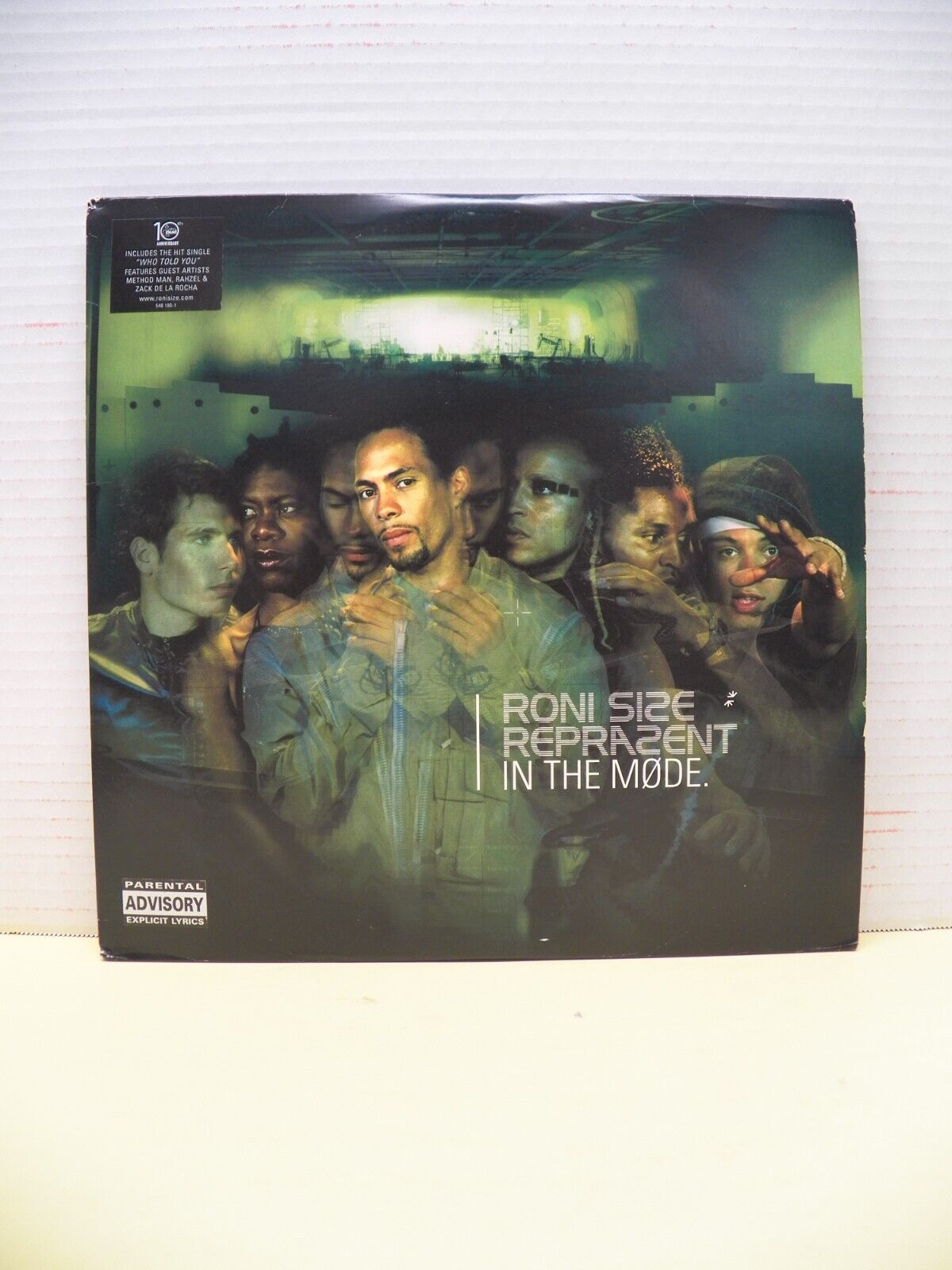12" 4xLP EX Roni Size / Reprazent In The Mode 2000 Talkin' Loud 548 180-1 12" 4xLP EX Roni Size / Reprazent In The Mode 2000 Talkin' Loud 548 180-1