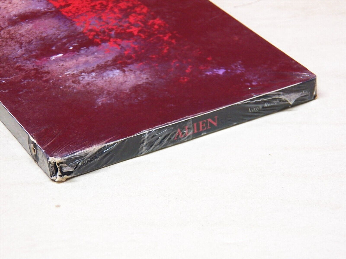 Sealed CD Longbox Alien Alien 1989 Virgin 7 90975-2 Sealed CD Longbox Alien Alien 1989 Virgin 7 90975-2