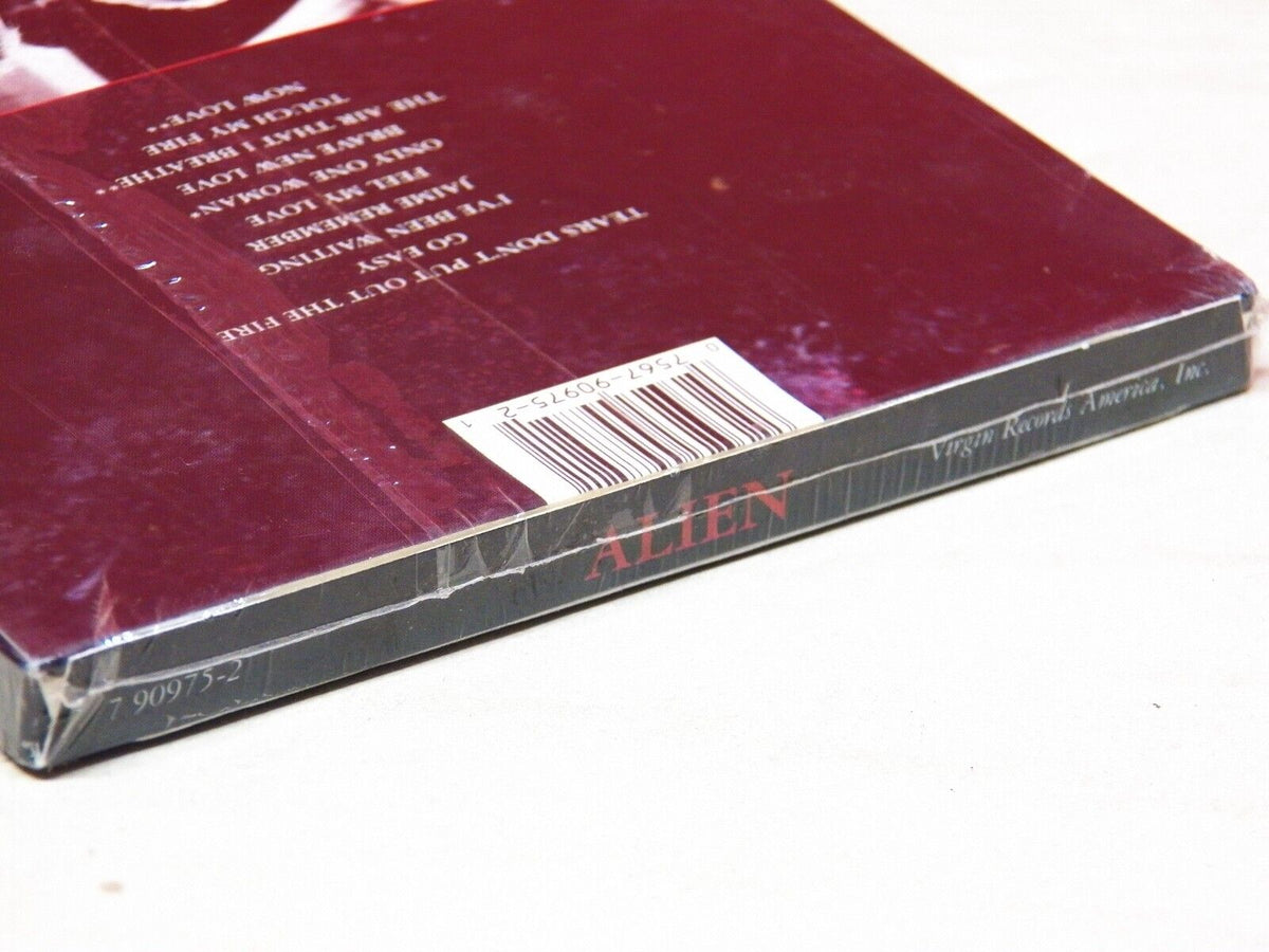 Sealed CD Longbox Alien Alien 1989 Virgin 7 90975-2 Sealed CD Longbox Alien Alien 1989 Virgin 7 90975-2