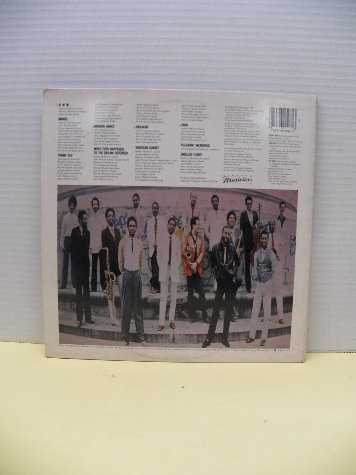 12" 2xLP EX The Young Lions - A Concert Of New Music... 1983 Elektra Musician 12" 2xLP EX The Young Lions - A Concert Of New Music... 1983 Elektra Musician