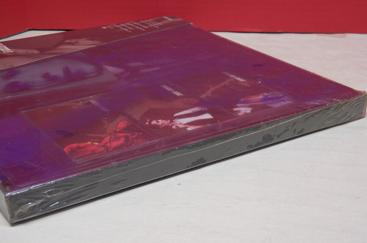 Sealed 3xCassette Box Set David Bowie Sound + Vision 1989 Ryko RACS 0120/21/22-2 Sealed 3xCassette Box Set David Bowie Sound + Vision 1989 Ryko RACS 0120/21/22-2