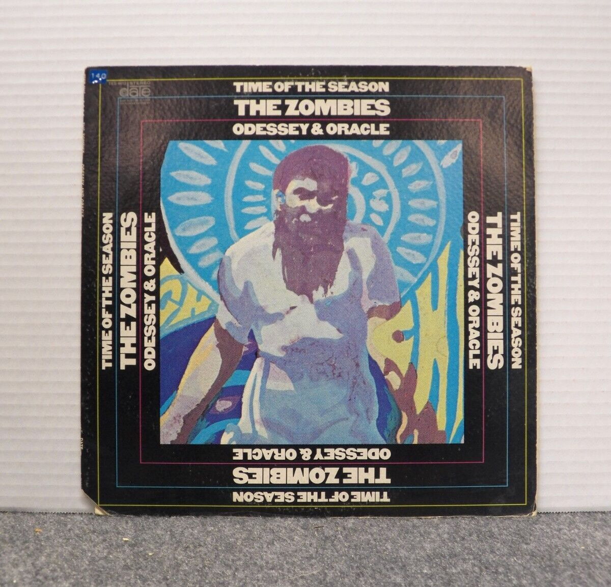 12" LP EX The Zombies Odessey & Oracle 1969 Date Repress TES 4013 12" LP EX The Zombies Odessey & Oracle 1969 Date Repress TES 4013