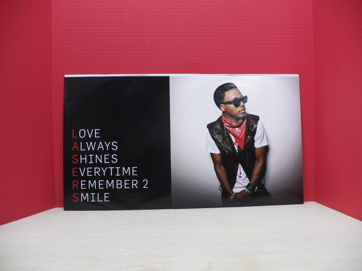 12" 2xLP EX Lupe Fiasco Lasers 2019 Atlantic Reissue Red Vinyl Parental Advisory 12" 2xLP EX Lupe Fiasco Lasers 2019 Atlantic Reissue Red Vinyl Parental Advisory