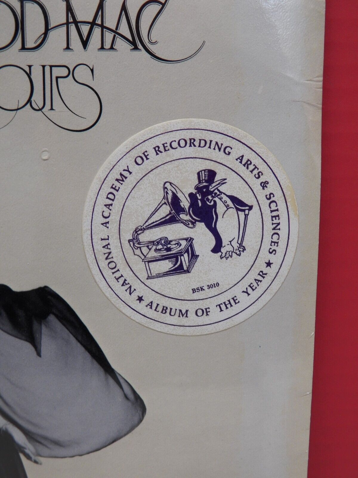 Sealed 12" LP Fleetwood Mac Rumours 1977 Warner Bros. BSK 3010 Sealed 12" LP Fleetwood Mac Rumours 1977 Warner Bros. BSK 3010