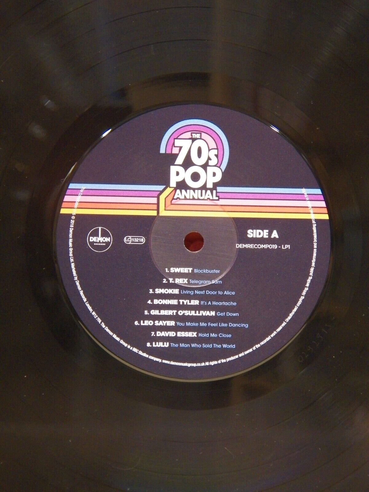 12" 2xLP EX Various Artists The 70s Pop Annual 2 2018 Demon Records 180G Import 12" 2xLP EX Various Artists The 70s Pop Annual 2 2018 Demon Records 180G Import