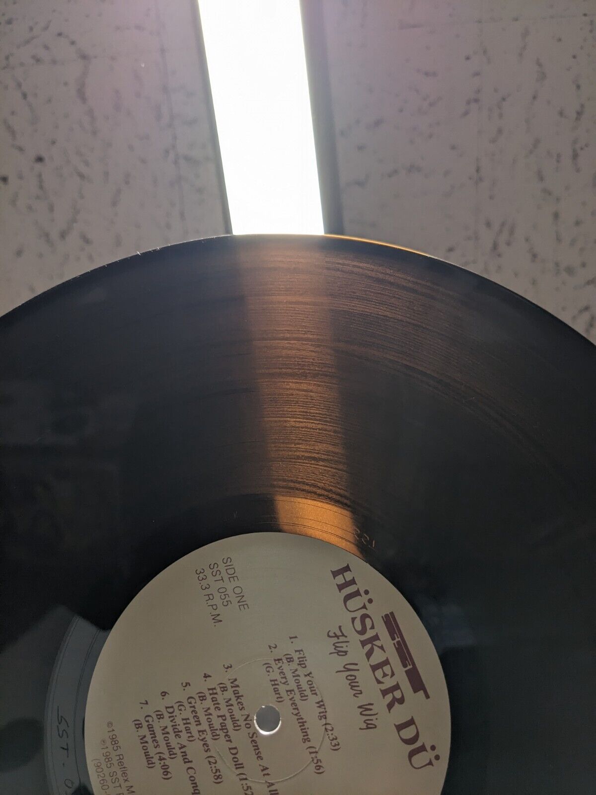 12" LP VG++/EX Husker Du Flip Your Wig 1985 SST Records Brown Vinyl SST 055 12" LP VG++/EX Husker Du Flip Your Wig 1985 SST Records Brown Vinyl SST 055