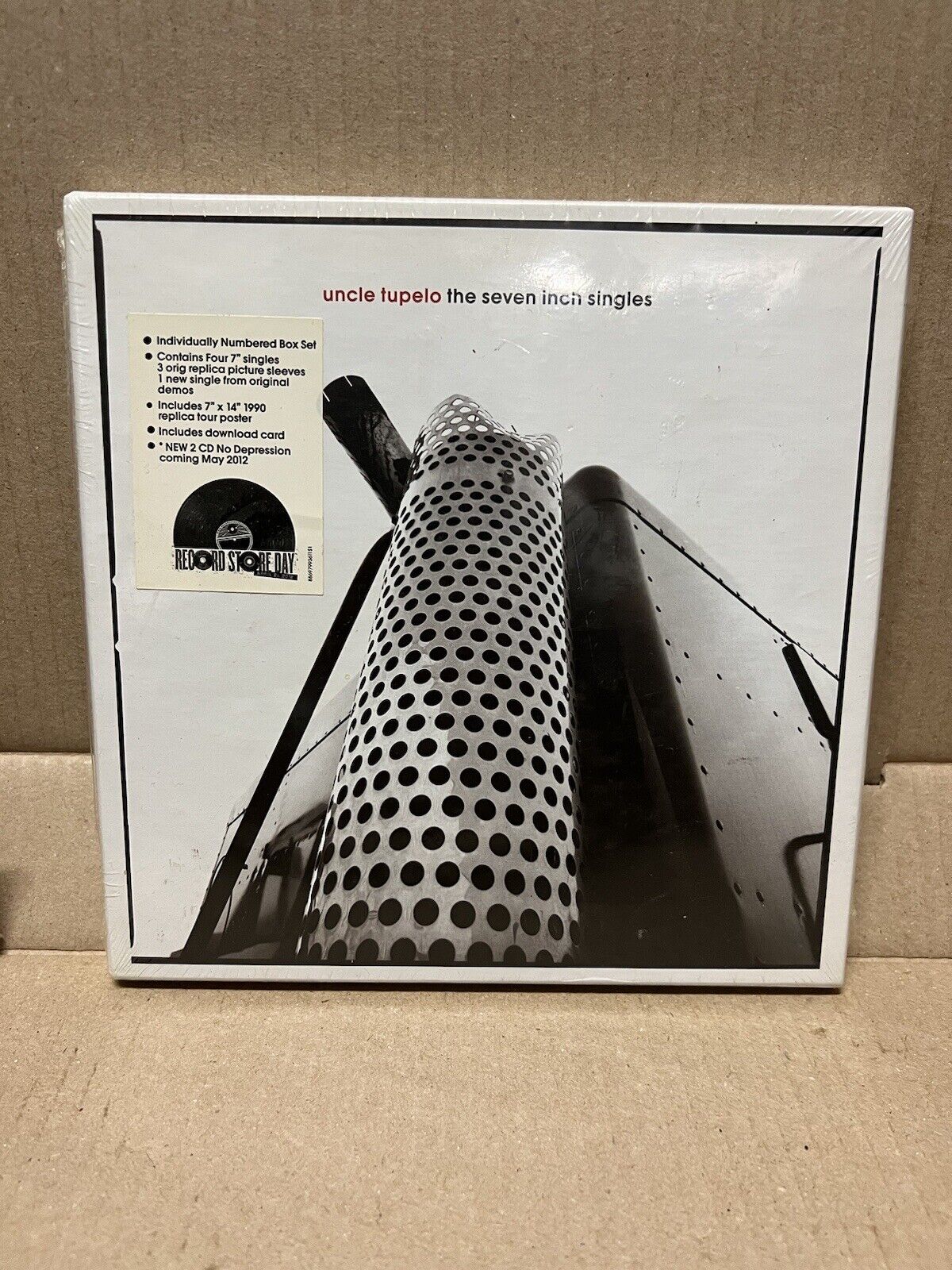 4x7'' Single Box Set Uncle Tupelo The Seven Inch Singles 2012 RSD Numbered 4x7'' Single Box Set Uncle Tupelo The Seven Inch Singles 2012 RSD Numbered