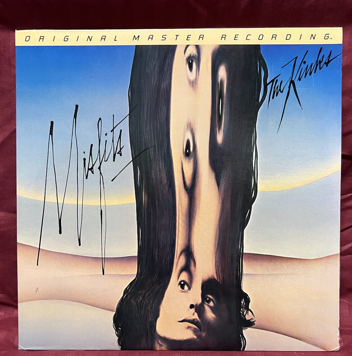 NM LP Vinyl Record The Kinks Misfits 1981 Original Master Recording MFSL 1-070 NM LP Vinyl Record The Kinks Misfits 1981 Original Master Recording MFSL 1-070