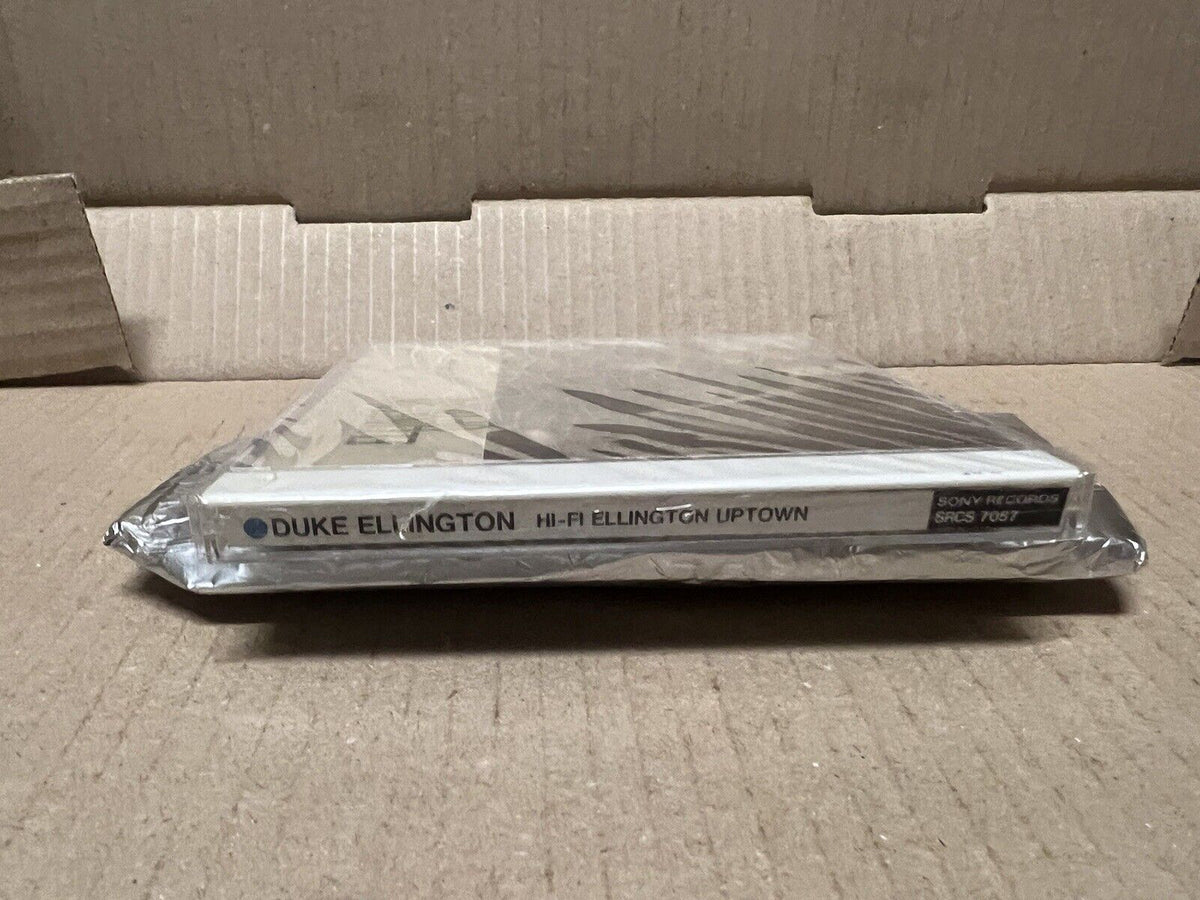 Sealed CD Duke Ellington Hi-Fi Ellington Uptown 1992 Sony Mono Import Reissue Sealed CD Duke Ellington Hi-Fi Ellington Uptown 1992 Sony Mono Import Reissue