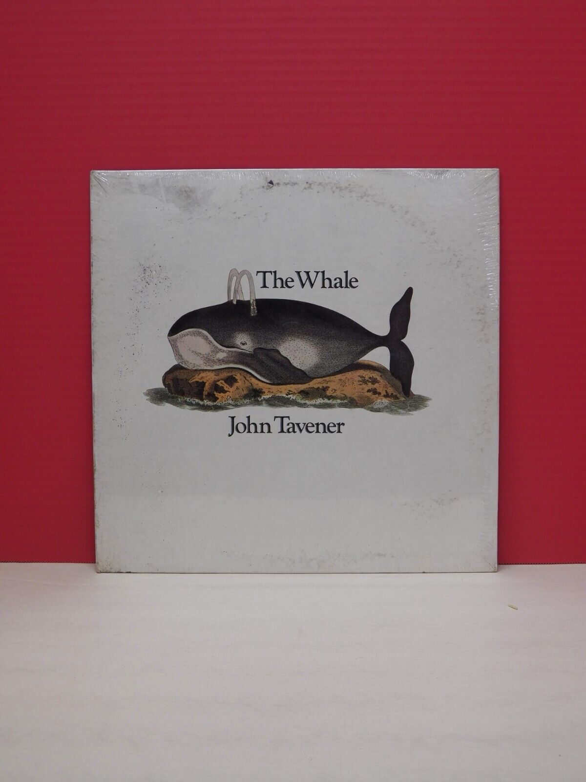 Sealed 12" LP John Tavener The Whale 1970 Apple Records SMAS-3369 Sealed 12" LP John Tavener The Whale 1970 Apple Records SMAS-3369