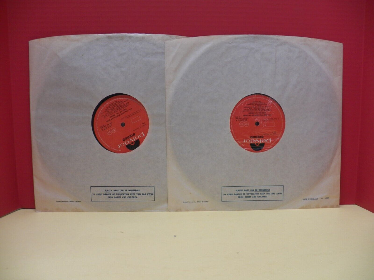 12" 2xLP EX Derek & The Dominos Layla 1970 Polydor UK Import 2625 005 12" 2xLP EX Derek & The Dominos Layla 1970 Polydor UK Import 2625 005