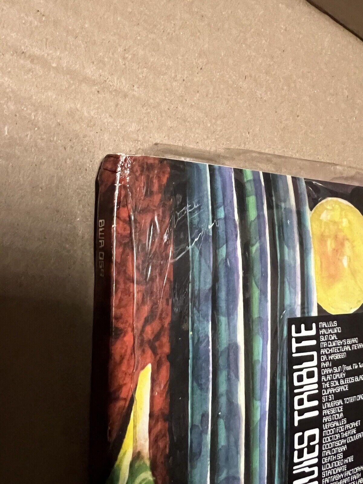 Sealed Vinyl 4LP Set Not of This Earth Sci-Fi Movies Tribute BWR059 2002 Italy Sealed Vinyl 4LP Set Not of This Earth Sci-Fi Movies Tribute BWR059 2002 Italy