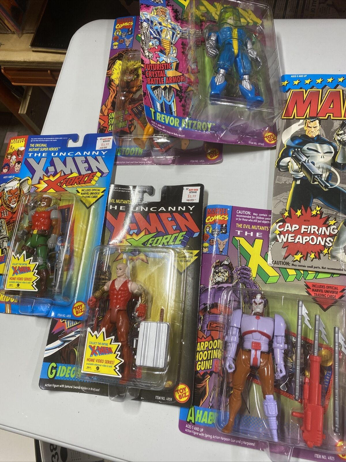 X-Men Action Figure Lot Wolverine Magneto Spider-Man And More!!! 1993-1994 X-Men Action Figure Lot Wolverine Magneto Spider-Man And More!!! 1993-1994
