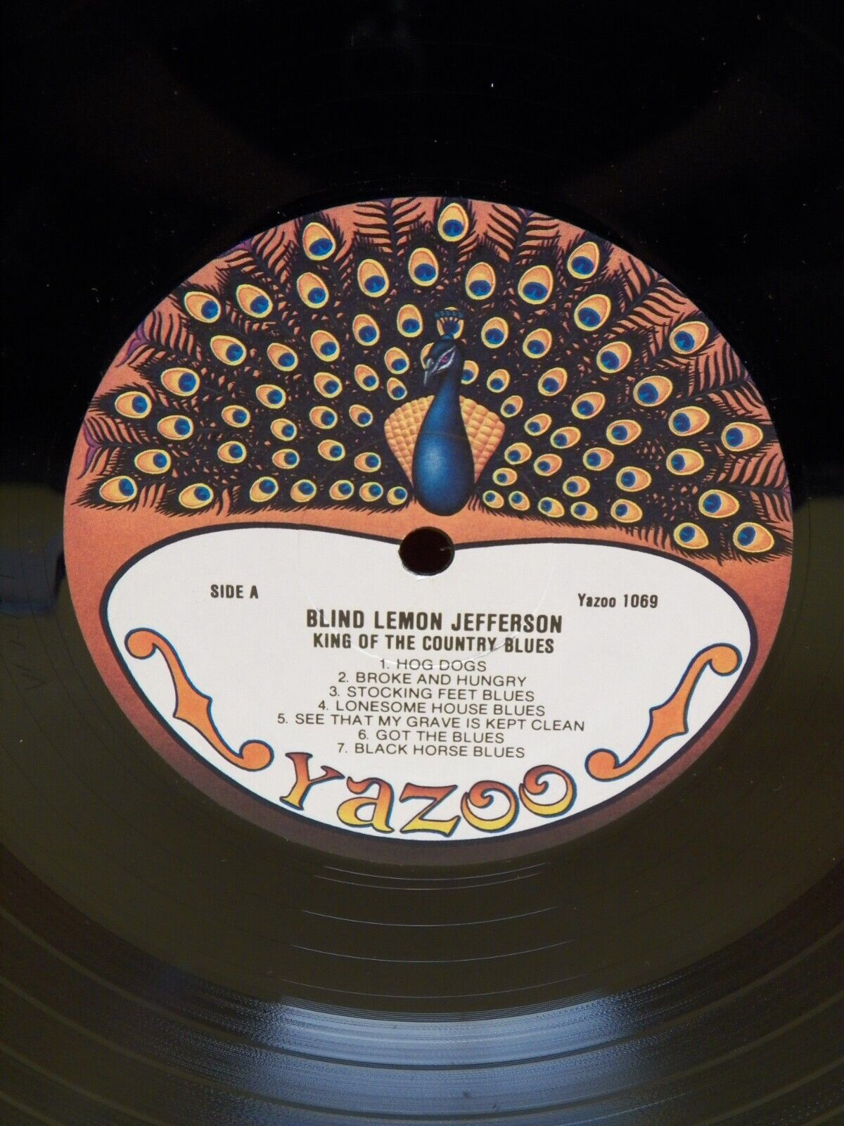 12" 2xLP NM- Blind Lemon Jefferson King Of The Country Blues 1984 In Shrink Wrap 12" 2xLP NM- Blind Lemon Jefferson King Of The Country Blues 1984 In Shrink Wrap