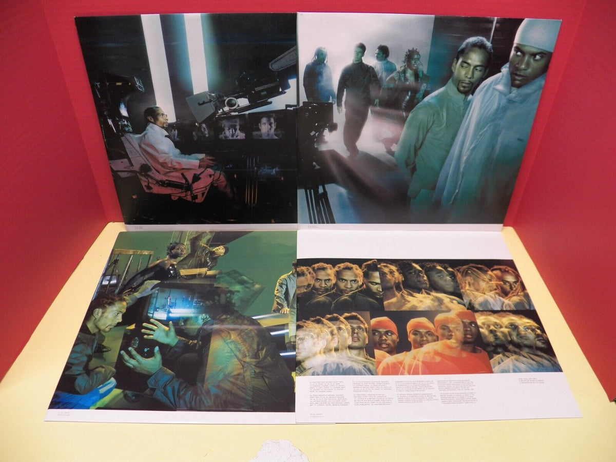 12" 4xLP EX Roni Size / Reprazent In The Mode 2000 Talkin' Loud 548 180-1 12" 4xLP EX Roni Size / Reprazent In The Mode 2000 Talkin' Loud 548 180-1
