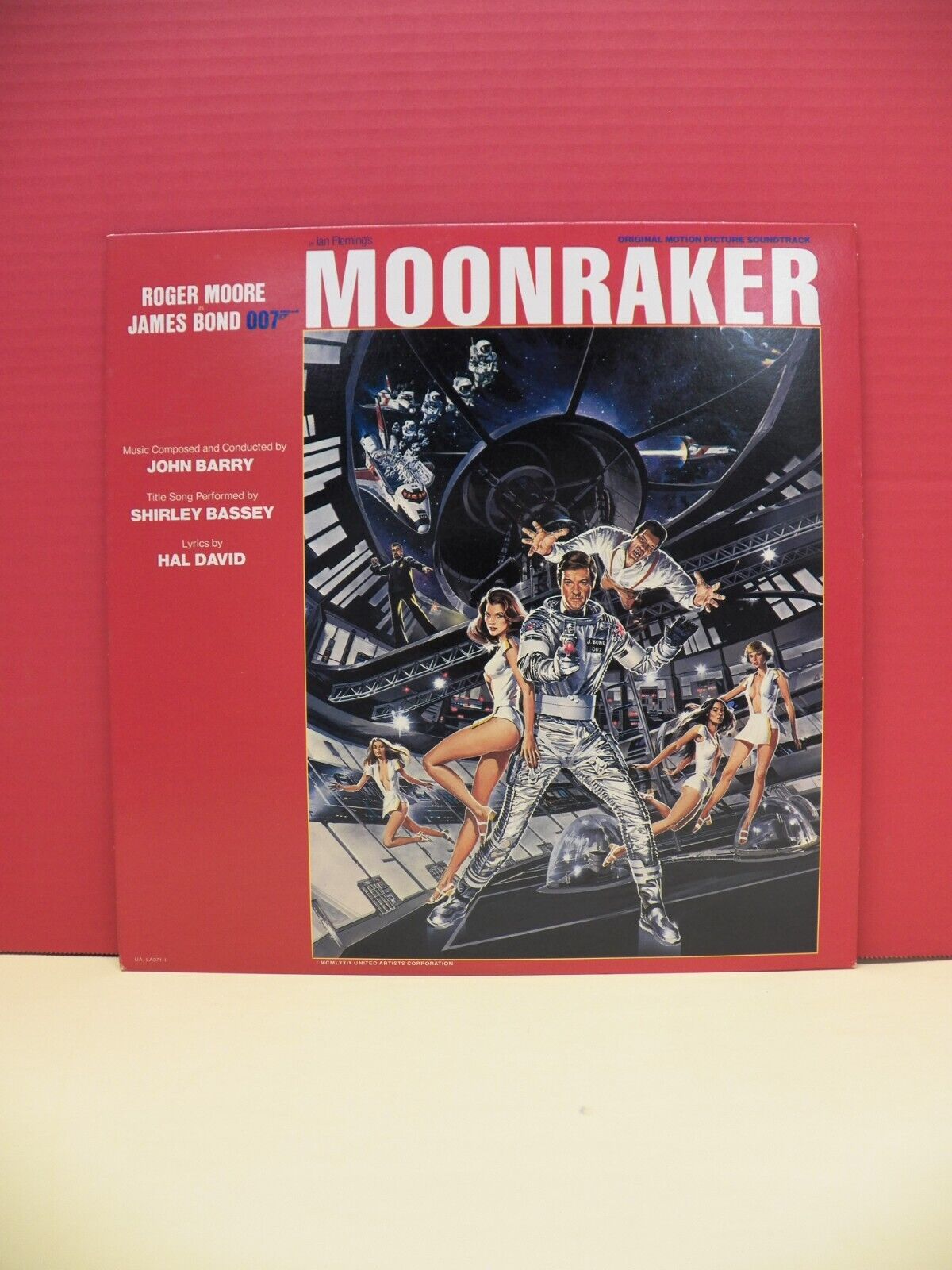 12" LP EX John Barry Moonraker (Motion Picture Soundtrack) 1979 United Artists 12" LP EX John Barry Moonraker (Motion Picture Soundtrack) 1979 United Artists