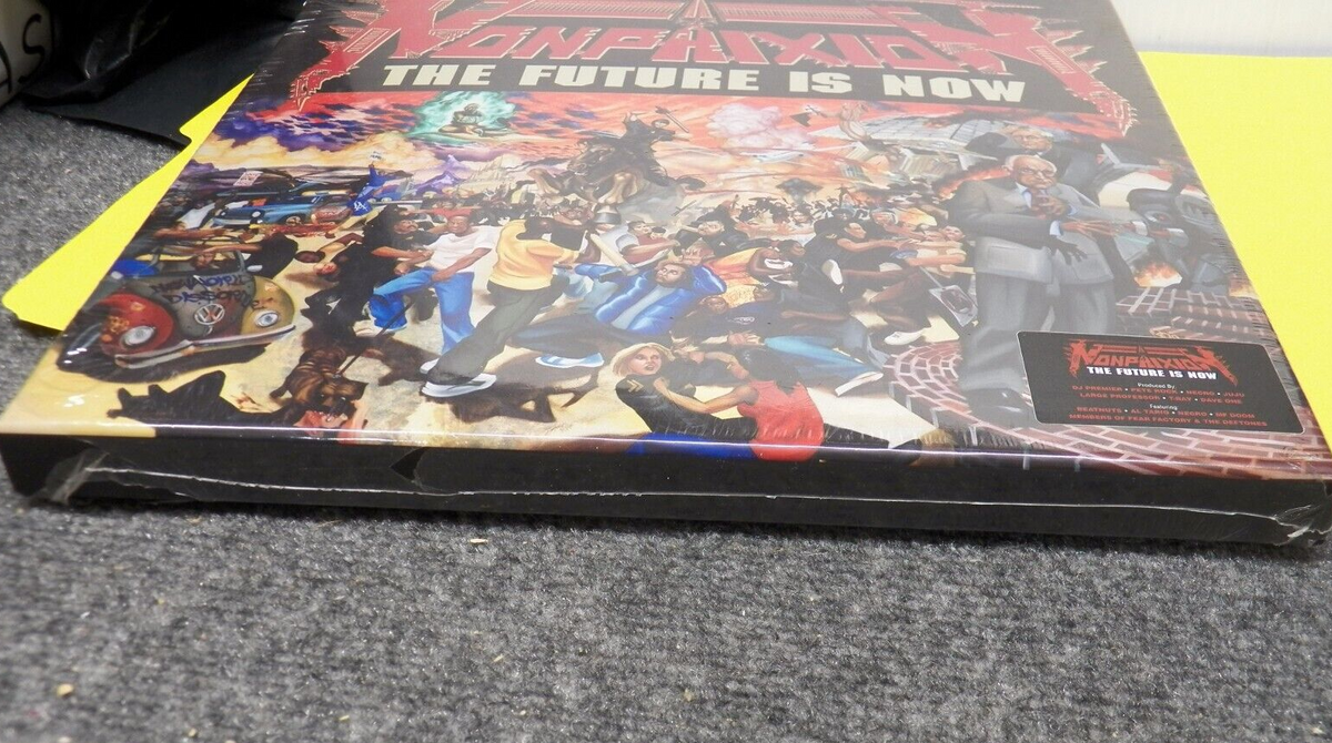 12" 3xLP Box Set Non Phixion The Future Is Now 2014 Ltd Ed Reissue Color Vinyl 12" 3xLP Box Set Non Phixion The Future Is Now 2014 Ltd Ed Reissue Color Vinyl