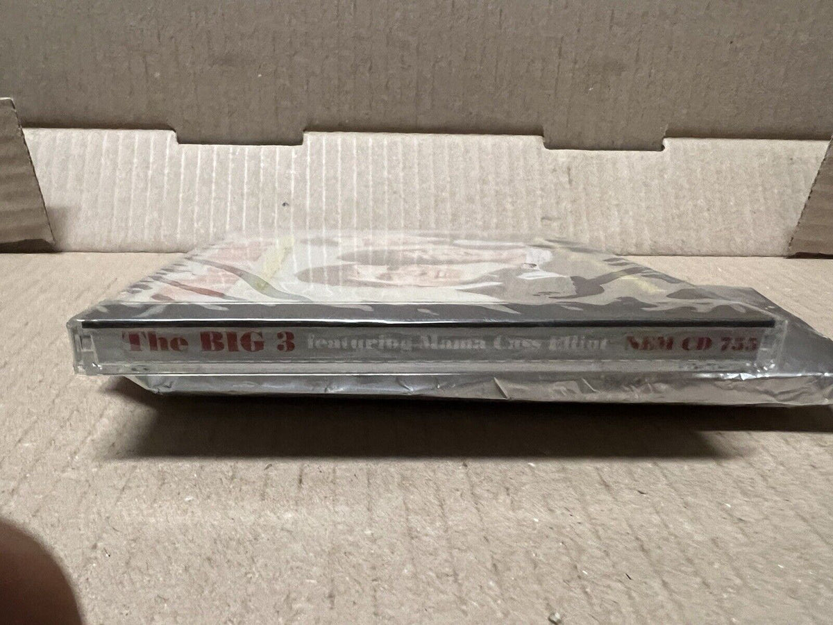 Sealed CD The Big 3 The Big 3 Featuring Mama Cass Elliot 1995 Sequel Import Sealed CD The Big 3 The Big 3 Featuring Mama Cass Elliot 1995 Sequel Import