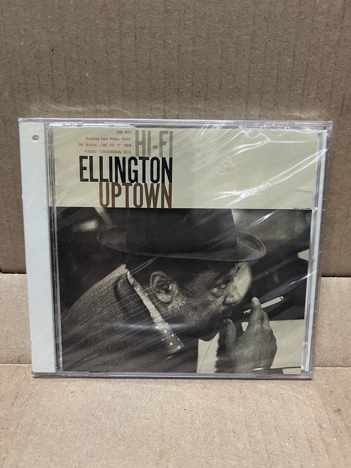 Sealed CD Duke Ellington Hi-Fi Ellington Uptown 1992 Sony Mono Import Reissue Sealed CD Duke Ellington Hi-Fi Ellington Uptown 1992 Sony Mono Import Reissue