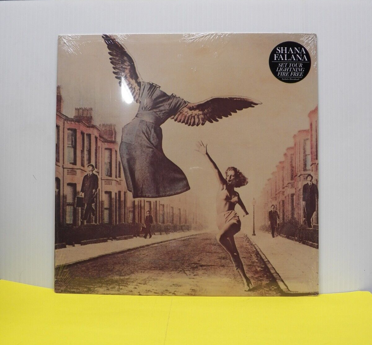 Sealed 12" LP Shana Falana Set Your Lightning Fire Free 2015 Team Love TL-78 Sealed 12" LP Shana Falana Set Your Lightning Fire Free 2015 Team Love TL-78