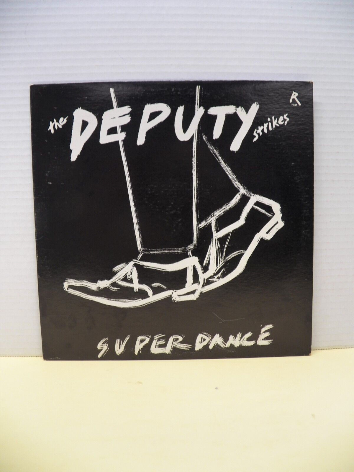 12" Single VG++/EX The Deputy Superdance 1982 Rage Records RR12-2001 12" Single VG++/EX The Deputy Superdance 1982 Rage Records RR12-2001