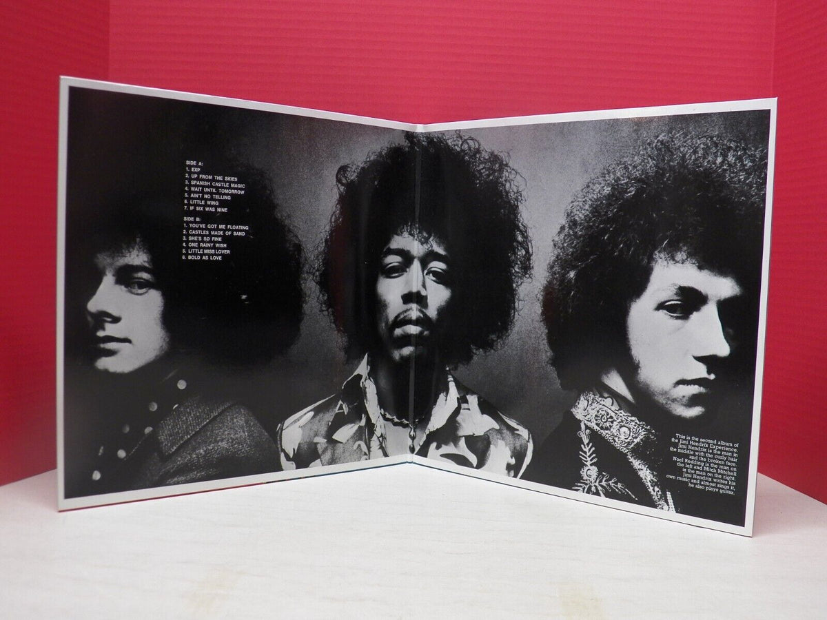 12" LP EX Jimi Hendrix Experience Axis: Bold As Love 1980 Polydor Import Reissue 12" LP EX Jimi Hendrix Experience Axis: Bold As Love 1980 Polydor Import Reissue