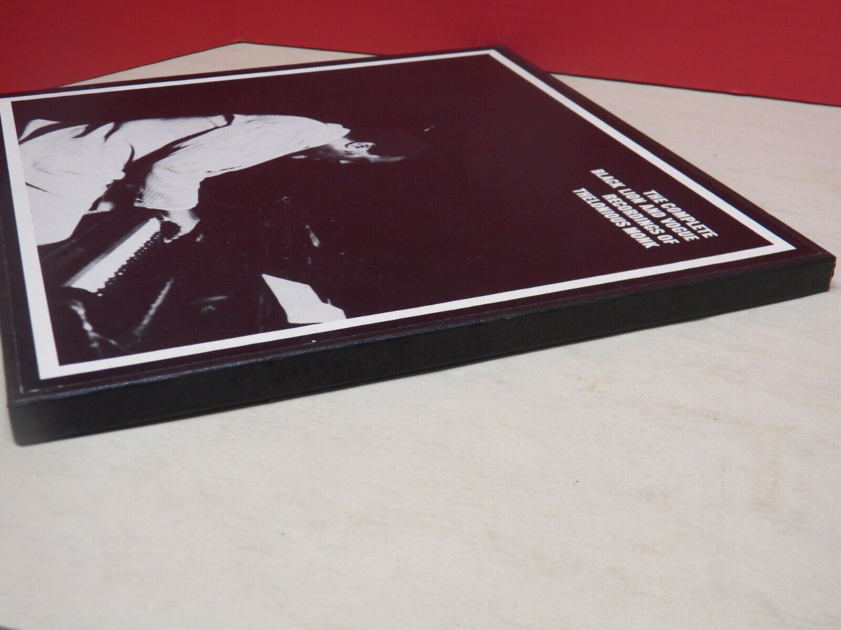 4LP Box EX Complete Black Lion & Vogue Recordings Of Thelonious Monk 1985 Mosaic 4LP Box EX Complete Black Lion & Vogue Recordings Of Thelonious Monk 1985 Mosaic