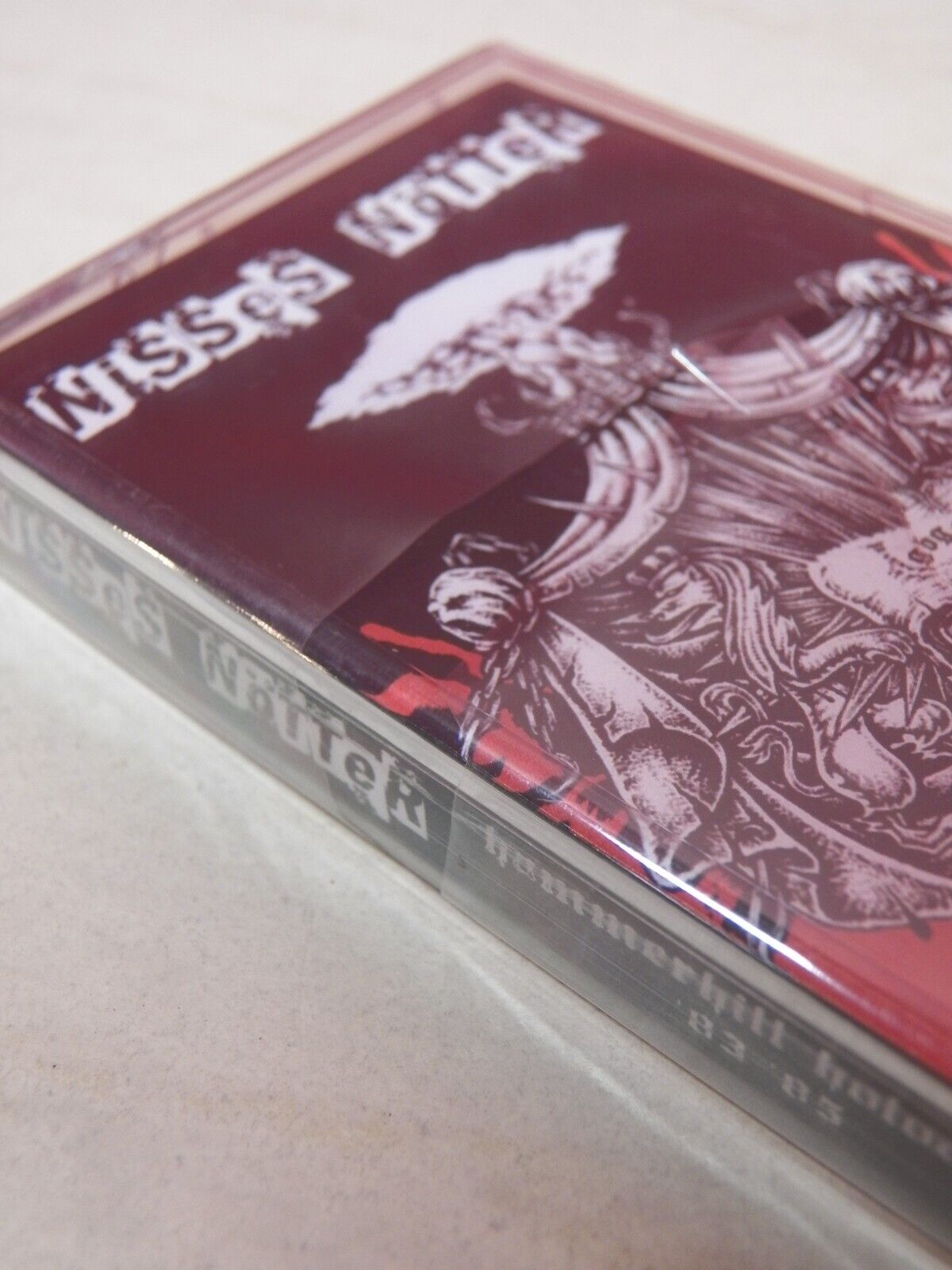Sealed Cassette Nisses Notter Hammerhill Holocaust '83-'85 2016 Jerk Off Records Sealed Cassette Nisses Notter Hammerhill Holocaust '83-'85 2016 Jerk Off Records
